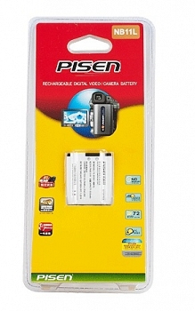 Pin Pisen for canon NB-11L